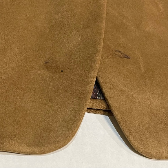 Lauren Ralph Lauren LRL Brown Blazer Sport Coat Paisley Lining Men’s Size 46R - Picture 2 of 6